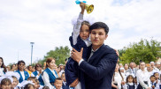 Две современные школы открылись в Алматинской области