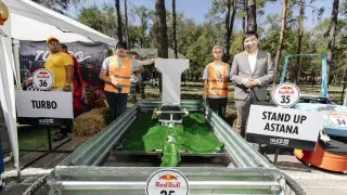 LRT развалился на старте: хайлайты с RED BULL SOAPBOX RACE 2024