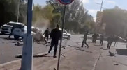 6 машин столкнулись в Караганде: есть погибший