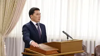 Новый министр произнес клятву в правительстве