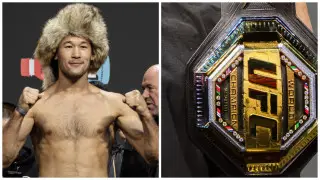 Чемпион UFC пообещал расправиться с Шавкатом Рахмоновым