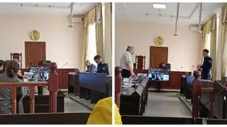 “Я помогу вам туда присесть“: прокурору объявили отвод от судебного процесса в Костанае