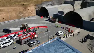 Первый автодорожный тоннель готовят к открытию в Казахстане