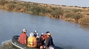 В Казахстане появилось село, к которому можно добраться только на лодке