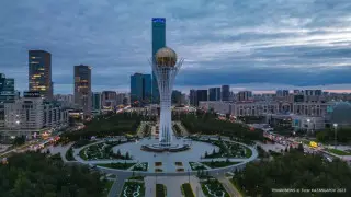 Самая красивая: УЕФА опубликовал фото Астаны