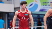Казахстанский борец стал чемпионом мира