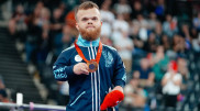Токаев поздравил двукратного чемпиона Паралимпийских игр Дегтярева