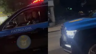 Полиция Актобе объяснила происхождение внедорожников из TikTok