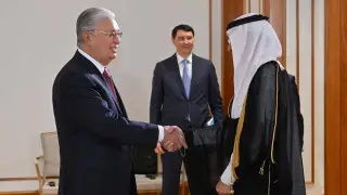 Токаев принял президента Исламского банка развития