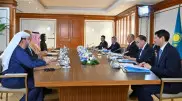 Президент Токаев обсудил сотрудничество с руководителями арабских фондов
