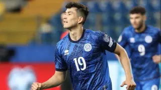 Итоги первого тайма в матче Казахстан - Норвегия