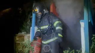 Два человека пострадали в результате пожара в Семее