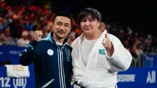 Казахстанская дзюдоистка Зарина Раифова завоевала бронзу Паралимпиады в Париже