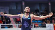 Ризабек Айтмухан второй раз стал чемпионом мира по вольной борьбе