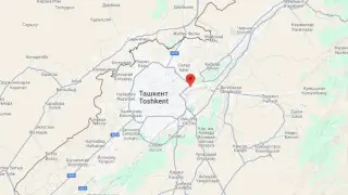 Землетрясение магнитудой 3,6 произошло в Ташкенте