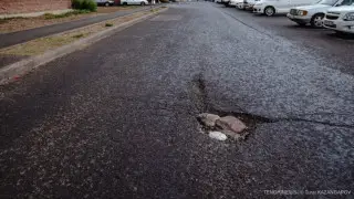 Показала состояние дорог: семейчанка запустила тренд в TikTok