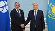 Токаев встретился с генсеком Всемирной туристской организации ООН