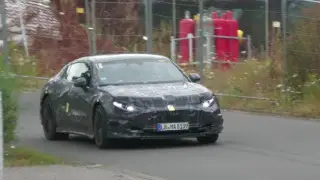 Тест-драйв нового Mercedes-AMG GT попал на видео