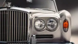 Bentley восстановила старейший седан T-Series