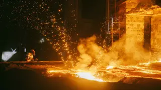 Плавильный цех №4 Актюбинского завода ферросплавов отмечает первый юбилей