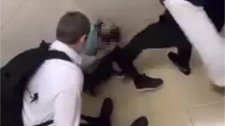 Школьники сняли на видео издевательство над сверстником в Астане