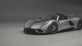 Представлен самый мощный в мире автомобиль с механической коробкой передач