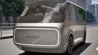 Японский производитель электроники представил концепт минивэна: что о нем известно