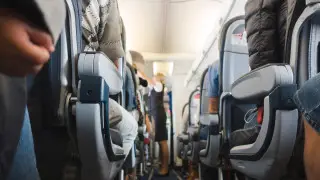 Нетрезвого казахстанца задержали за оскорбление бортпроводников