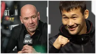 Дана Уайт выступил с заявлением о следующем бое Рахмонова в UFC