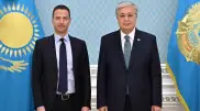 Токаев принял главу крупной швейцарской компании Glencore