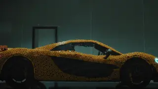 Lego и McLaren создали управляемую копию гиперкара P1