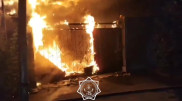 Годовалый ребенок погиб при пожаре в Алматы