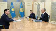 Все учебники оцифрованы: Токаев принял министра просвещения