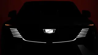 Cadillac Escalade IQ 2025 года станет звездой аукциона Barrett-Jackson