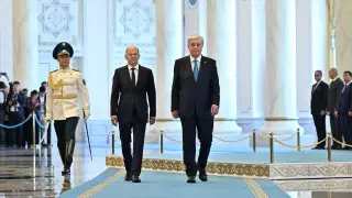 Токаев по просьбе Шольца высказался о ситуации вокруг Украины