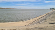 Самое крупное водохранилище осушают в Актобе