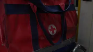 Пожар произошел в девятиэтажном доме в Петропавловске