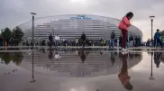 Стало известно, когда завершится ремонт главного стадиона Казахстана