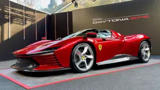Редкую Ferrari за 2,5 миллиарда тенге выставили на продажу в России