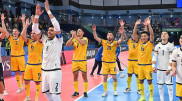 Сборная Казахстана досрочно вышла в плей-офф ЧМ по футзалу