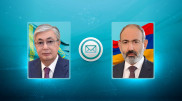 Касым-Жомарт Токаев поздравил Никола Пашиняна