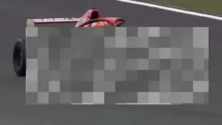 Болид китайского гонщика “зацензурили“ в прямом эфире из-за копирования Ferrari