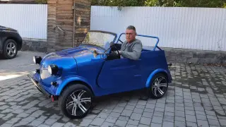 Житель ВКО восстановил легендарное авто из фильма “Операция Ы“