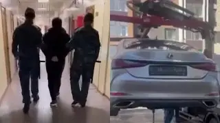 Разогнался до 200: в Астане арестовали лихача