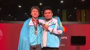 Казахстанский тяжелоатлет завоевал медаль чемпионата мира