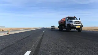 Открыто движение на участке одной из трасс республиканского значения