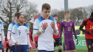 16-летний Амир Ибрагимов оформил хет-трик в ворота “Ливерпуля“