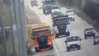 Водителей грузовиков могут посадить на пять суток за закрытые госномера