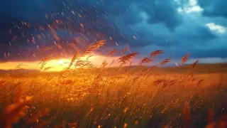 Сильный ветер и грозы. Штормовые предупреждения объявлены в Казахстане