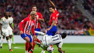 Судьба дерби “Атлетико“ - “Реал“ решилась на 95-й минуте